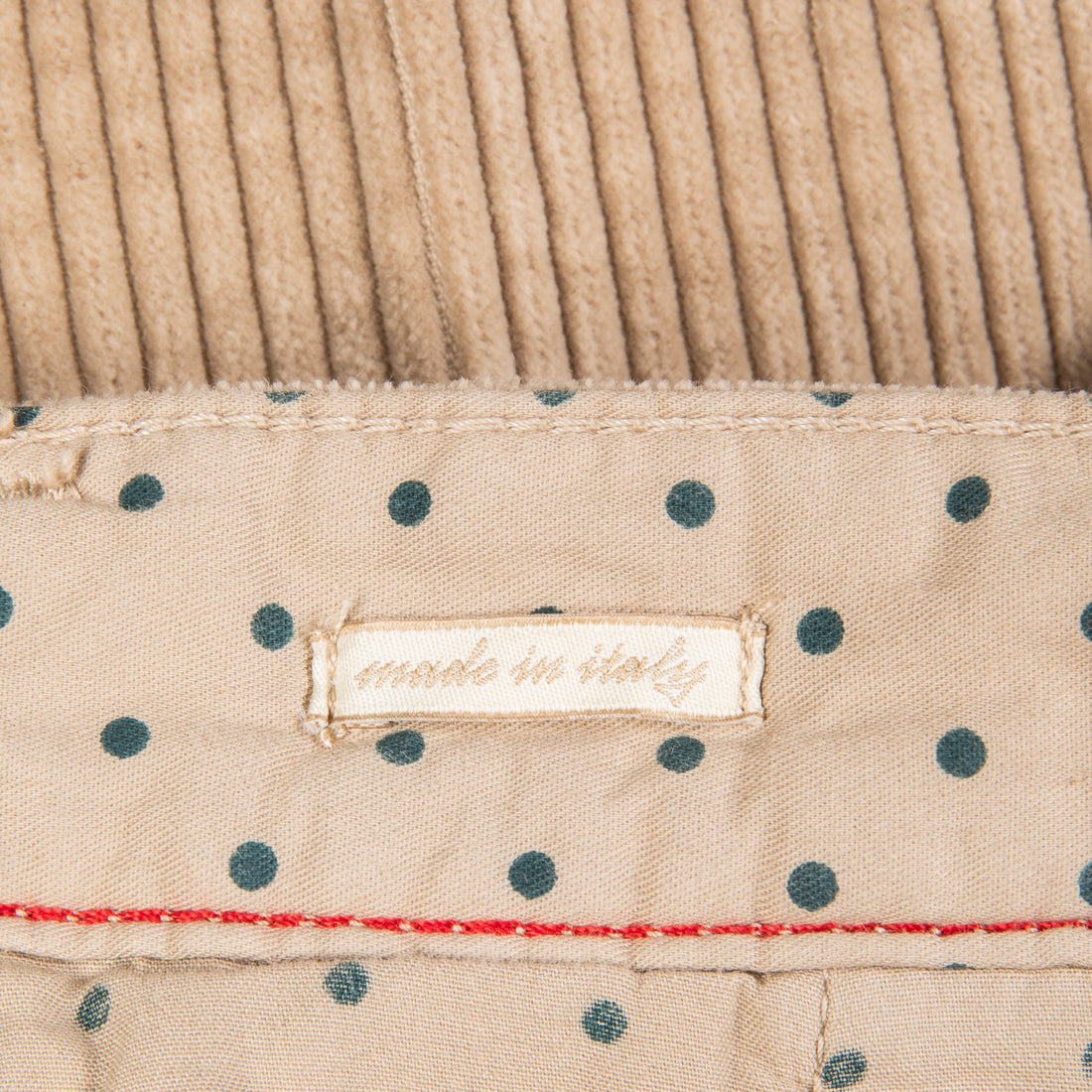 Massimo Alba Winch2 Corduroy Pants Naturale