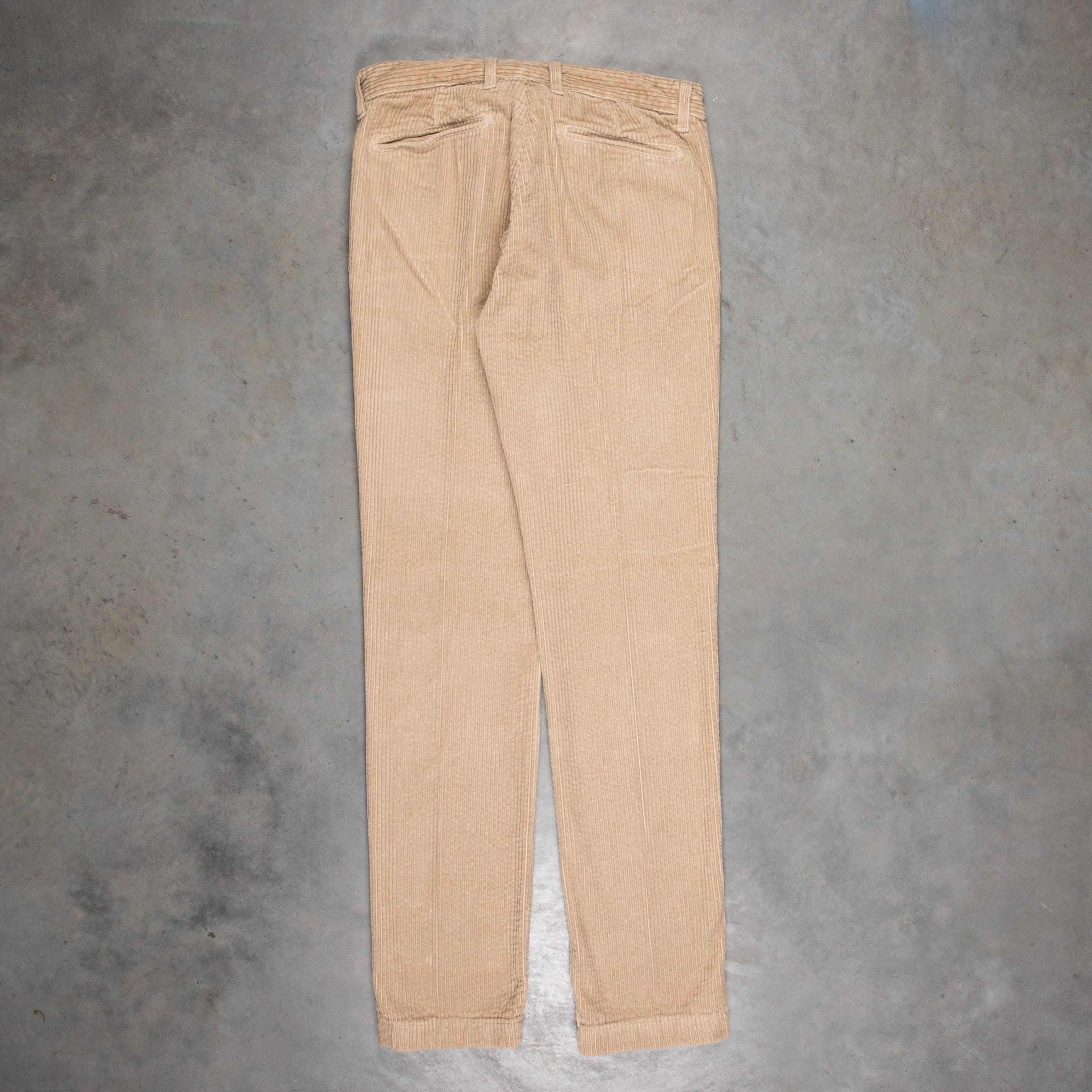 Massimo Alba Winch2 Corduroy Pants Naturale