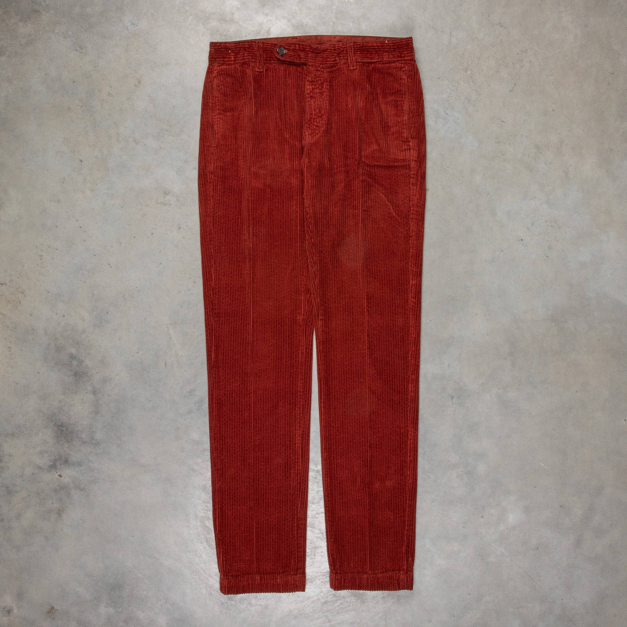 Massimo Alba Winch2 Corduroy Pants Sierra