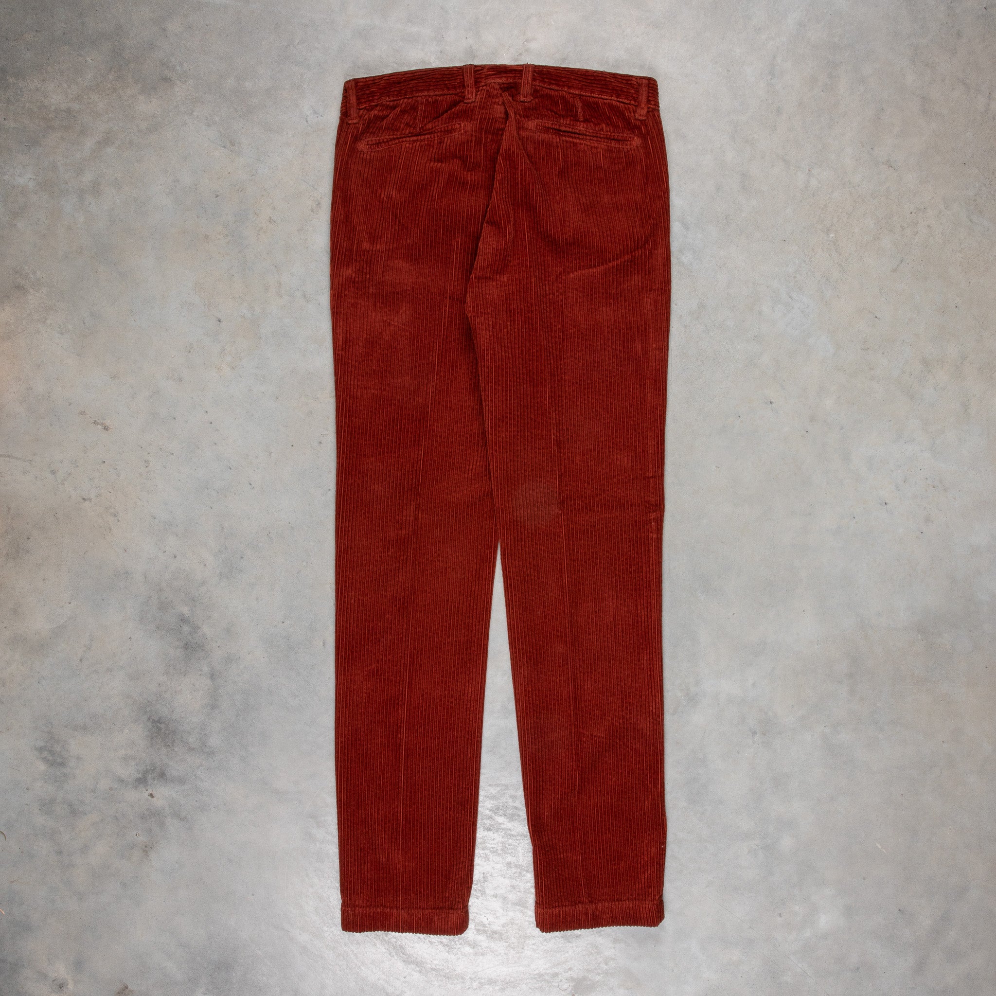 Massimo Alba Winch2 Corduroy Pants Sierra