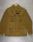 Massimo Alba Field Wool Jacket Militare