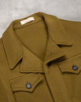 Massimo Alba Field Wool Jacket Militare