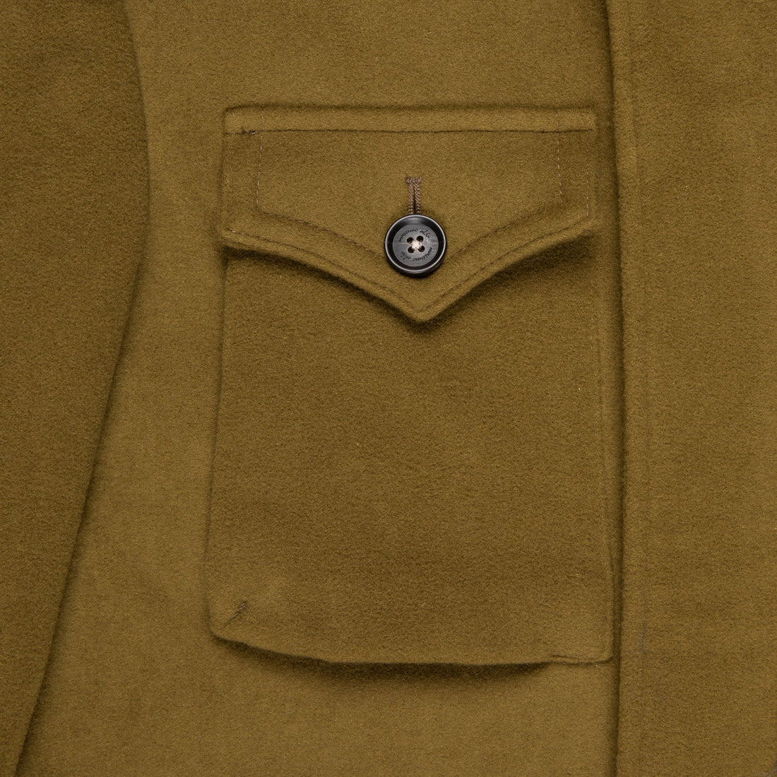 Massimo Alba Field Wool Jacket Militare