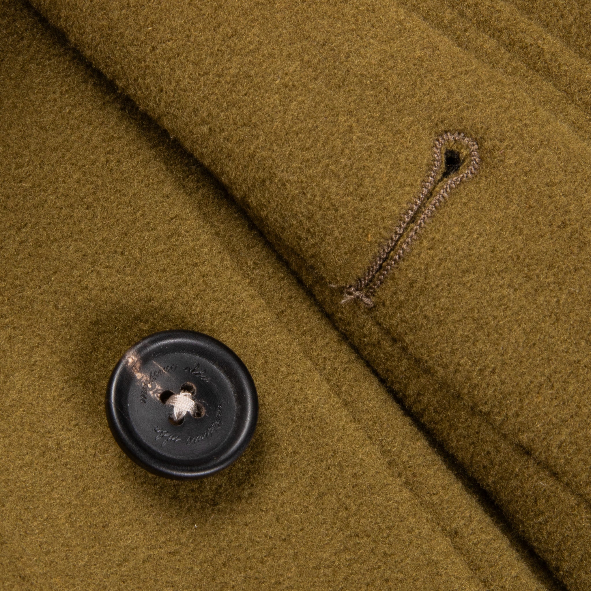 Massimo Alba Field Wool Jacket Militare