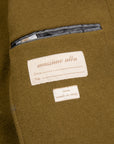 Massimo Alba Field Wool Jacket Militare