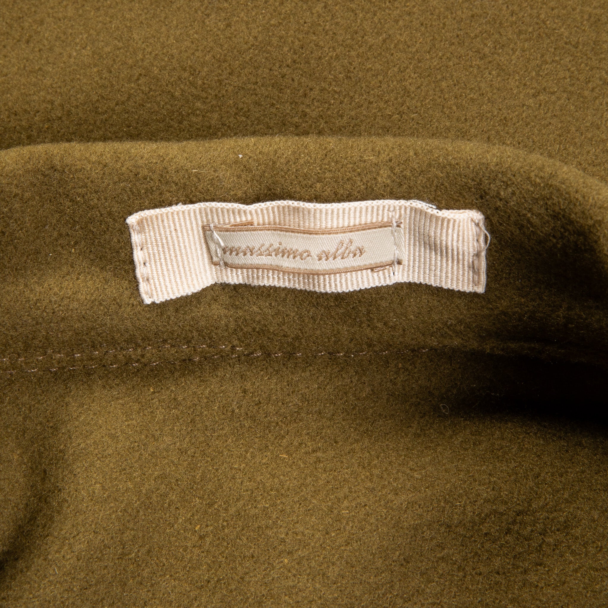 Massimo Alba Field Wool Jacket Militare