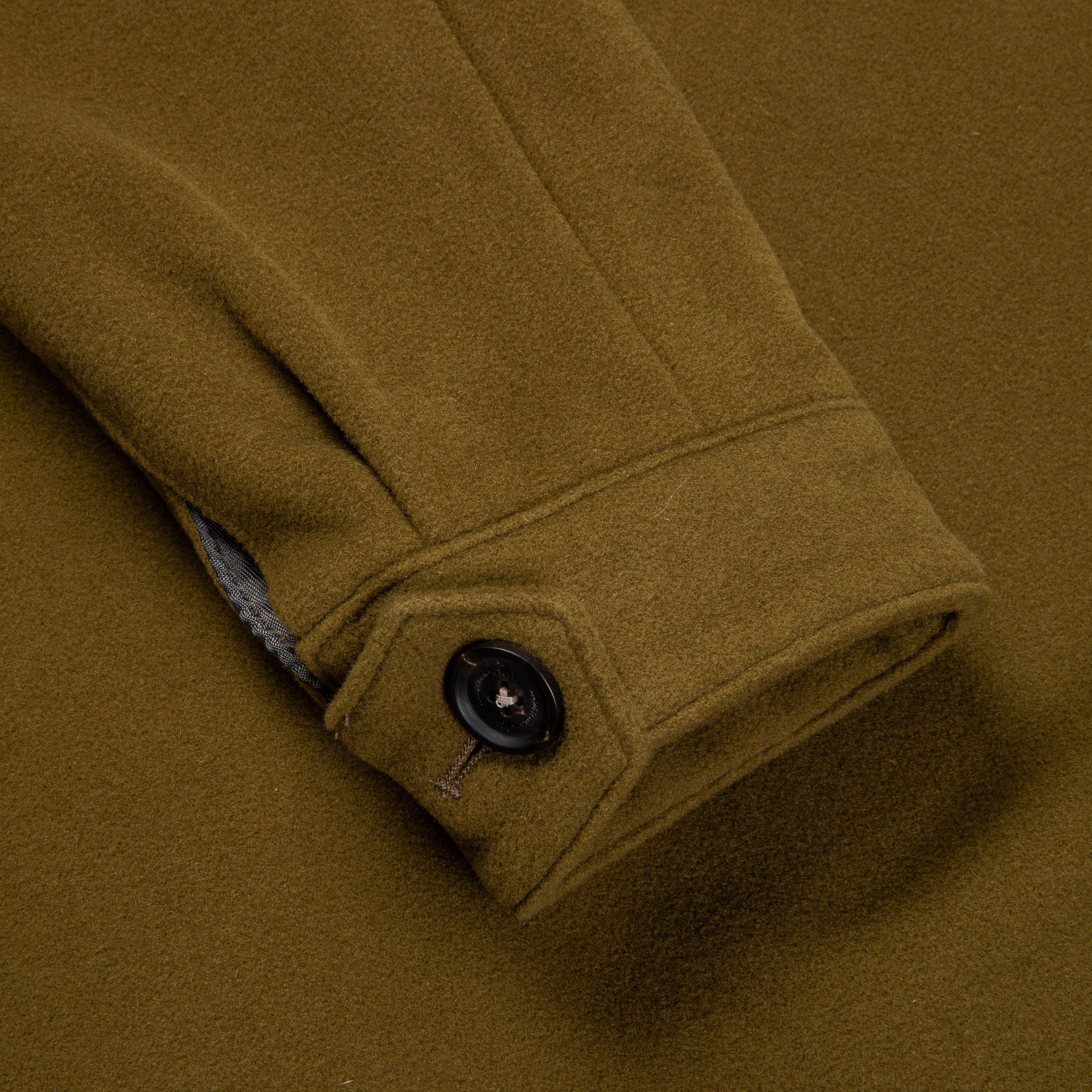 Massimo Alba Field Wool Jacket Militare