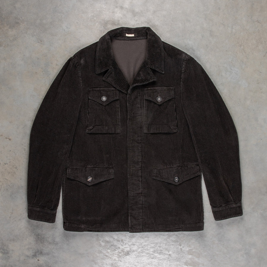 Massimo Alba Field Corduroy Jacket Carob