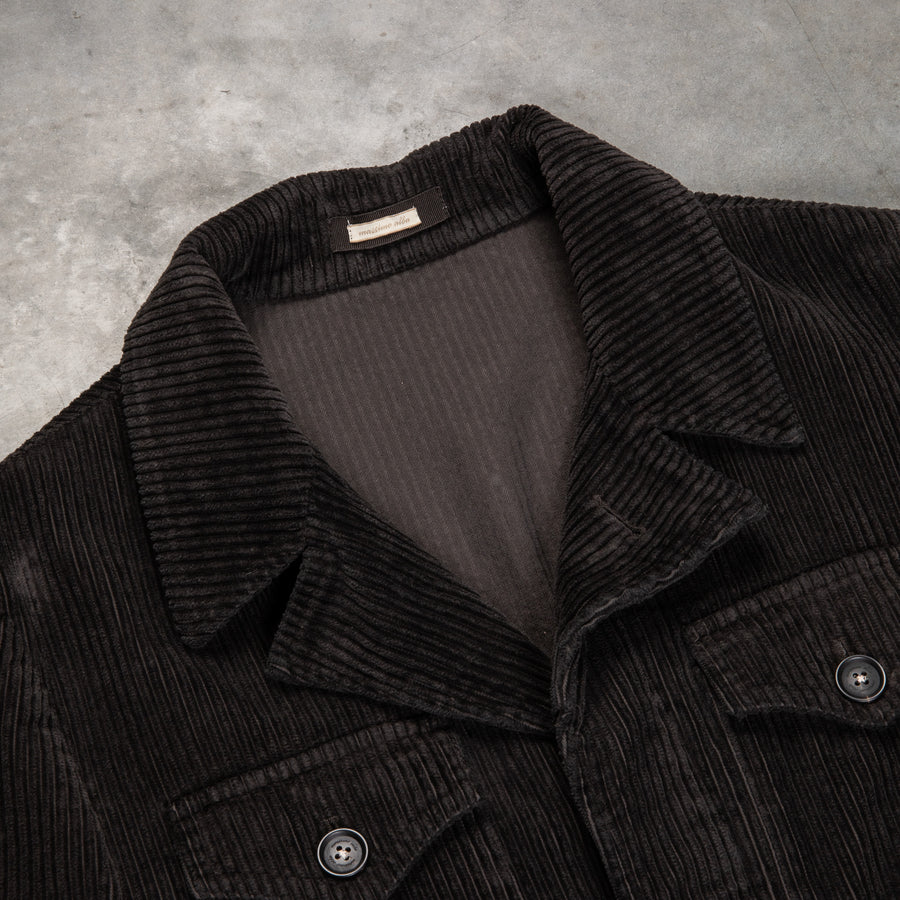 Massimo Alba Field Corduroy Jacket Carob