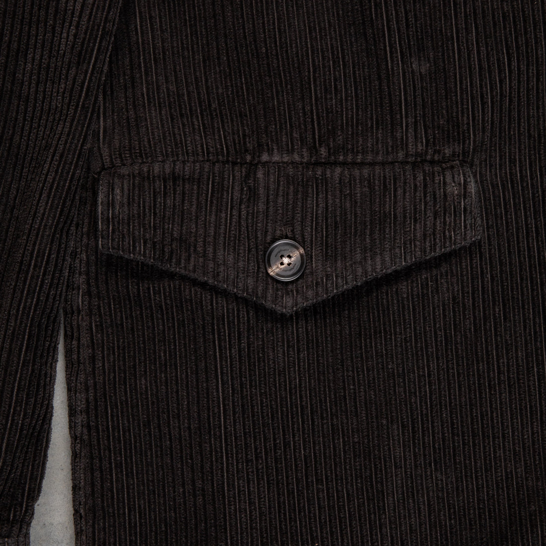 Massimo Alba Field Corduroy Jacket Carob