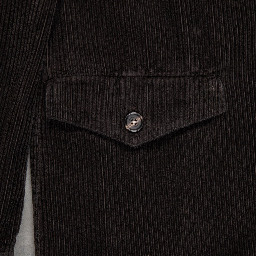 Massimo Alba Field Corduroy Jacket Carob