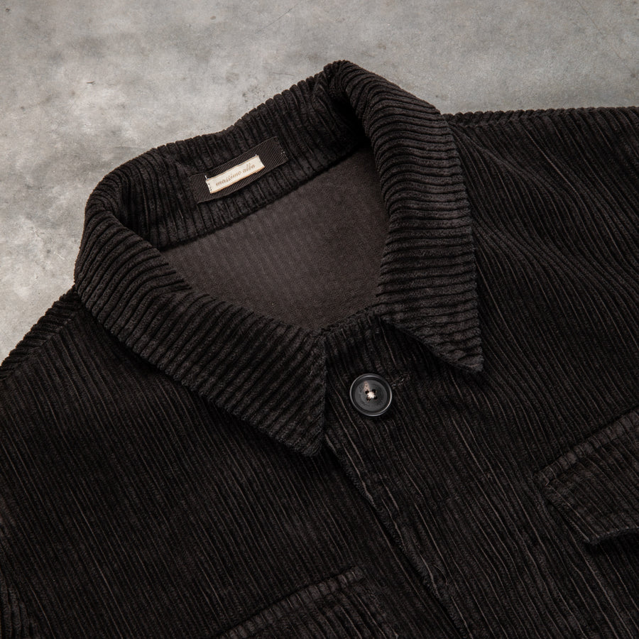 Massimo Alba Field Corduroy Jacket Carob