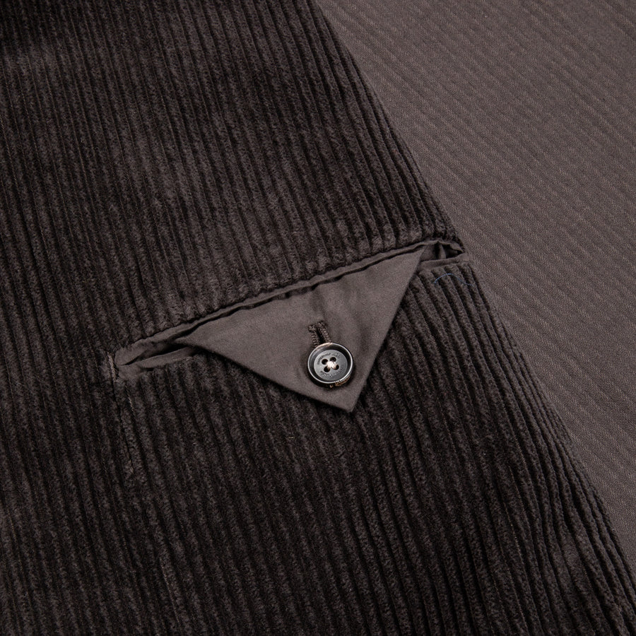 Massimo Alba Field Corduroy Jacket Carob