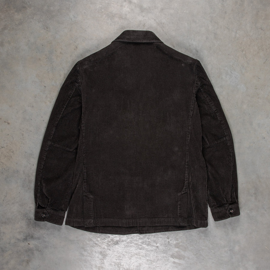 Massimo Alba Field Corduroy Jacket Carob
