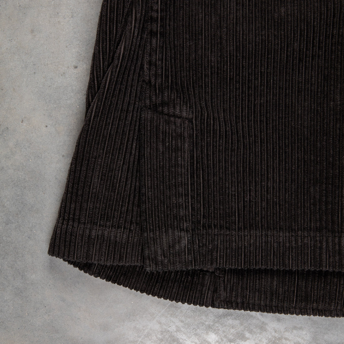 Massimo Alba Field Corduroy Jacket Carob