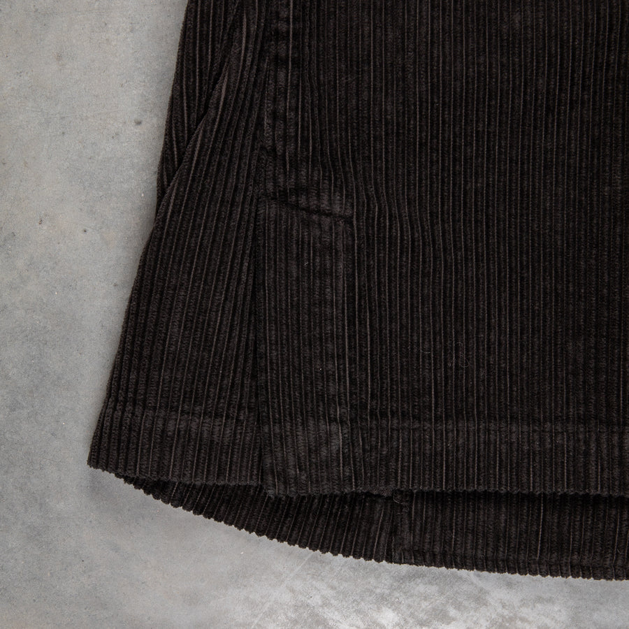 Massimo Alba Field Corduroy Jacket Carob