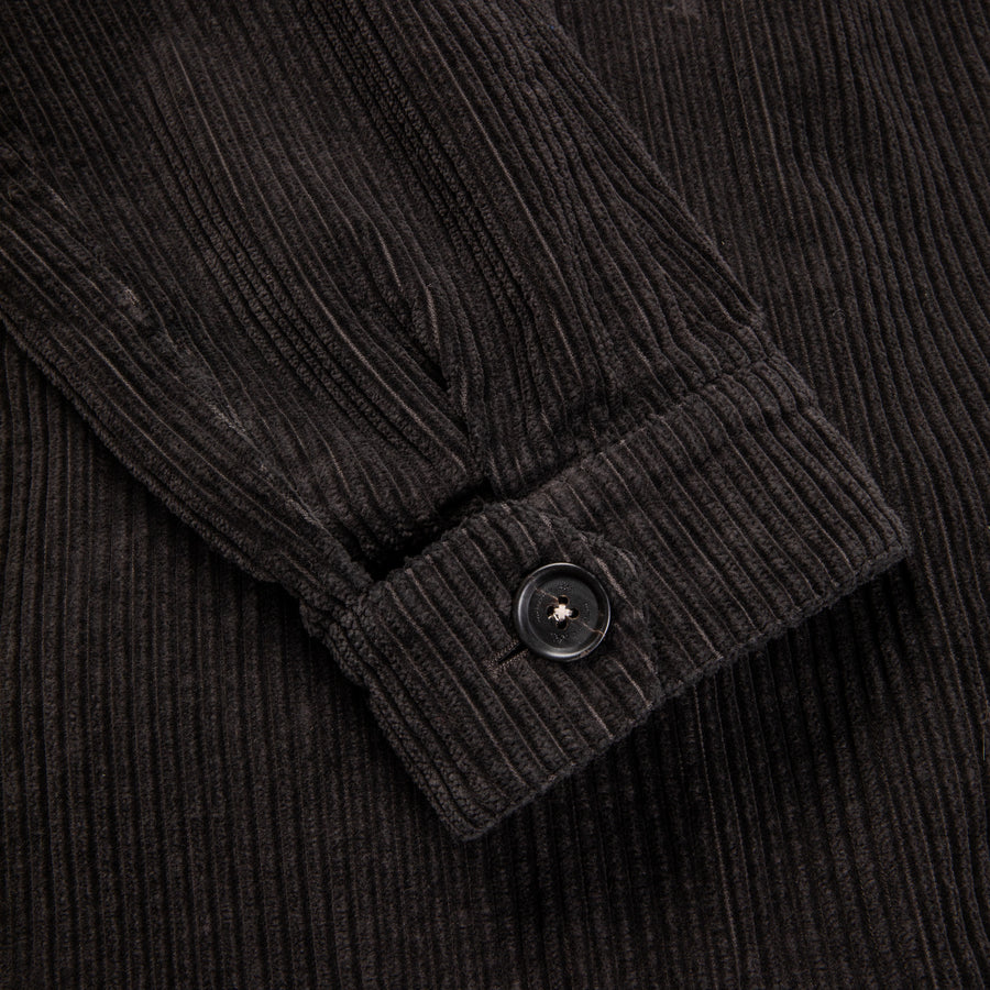 Massimo Alba Field Corduroy Jacket Carob