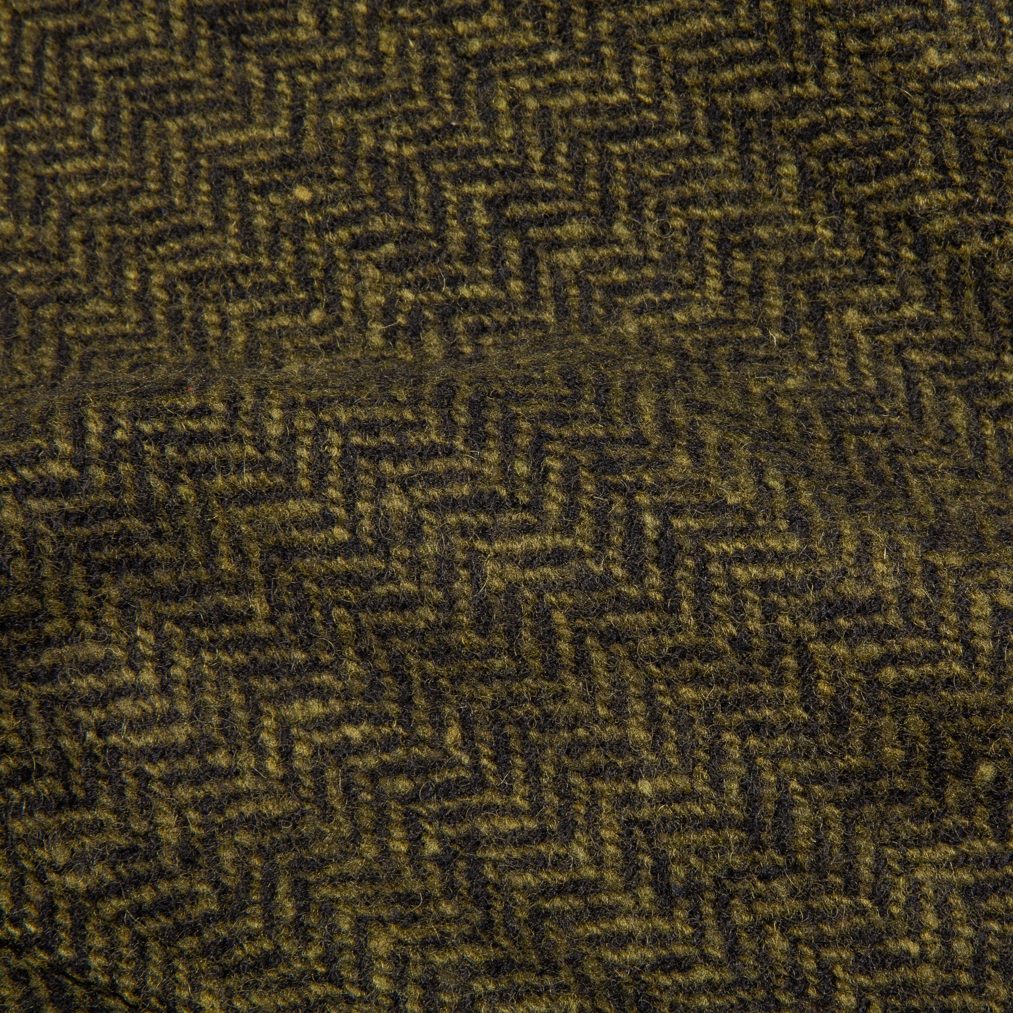 Massimo Alba Solex Wool Jacket Herringbone Olio