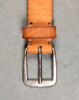 Massimo Alba Budapest Belt Leather Cuoio