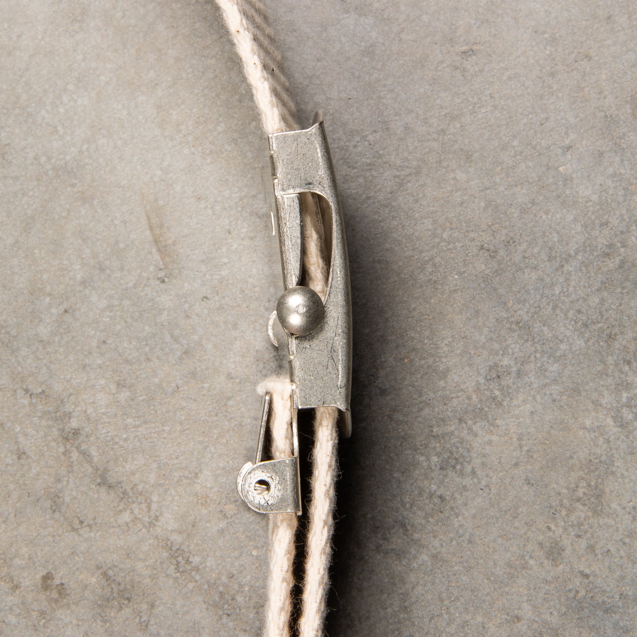 The Real McCoy&#39;s White Trouser Uniform Belt