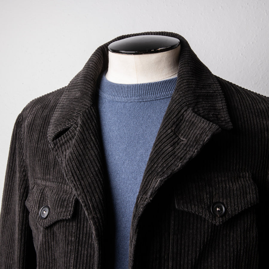 Massimo Alba Field Corduroy Jacket Carob