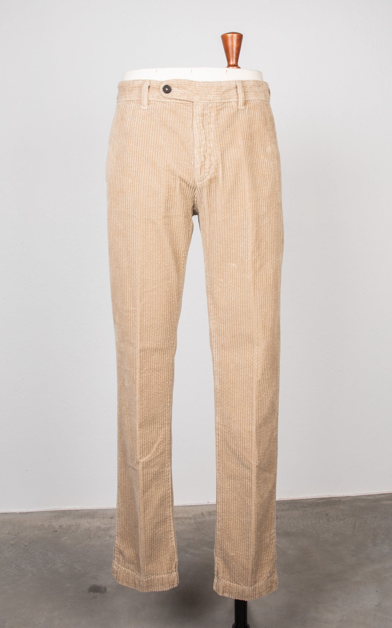 Massimo Alba Winch2 Corduroy Pants Naturale