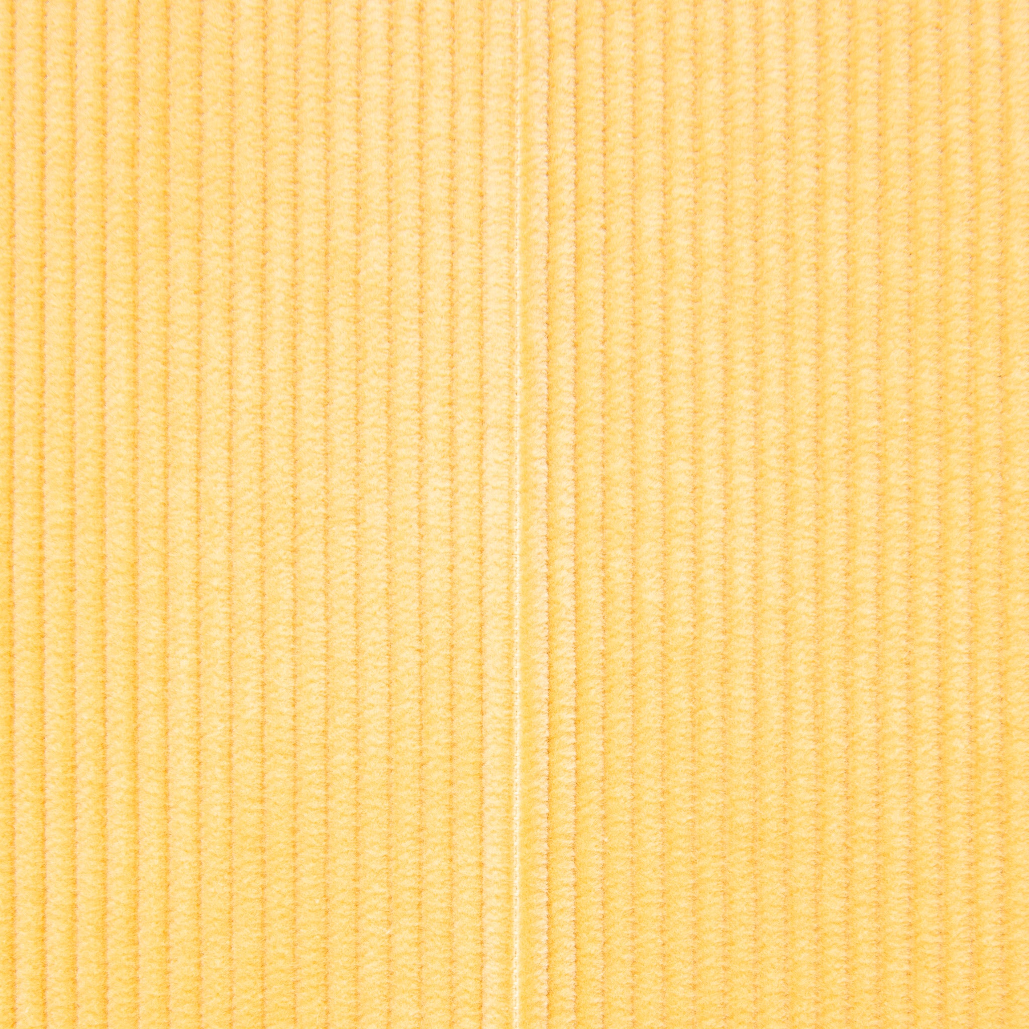 Rota Pantaloni High Rise Regular Fit 8-Wale Corduroy Giallo Toscano