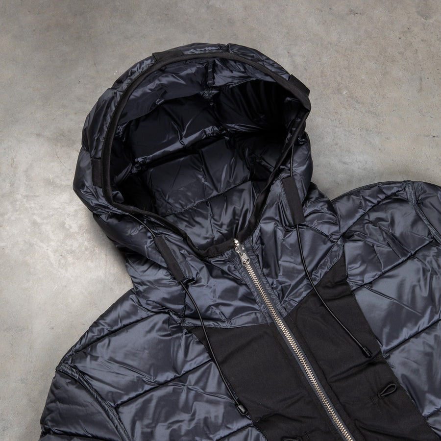 Ten C Hooded Liner With Pockets Navy