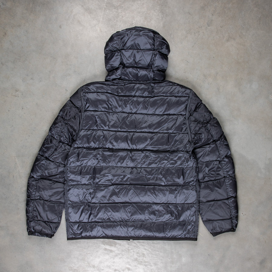 Ten C Hooded Liner With Pockets Navy