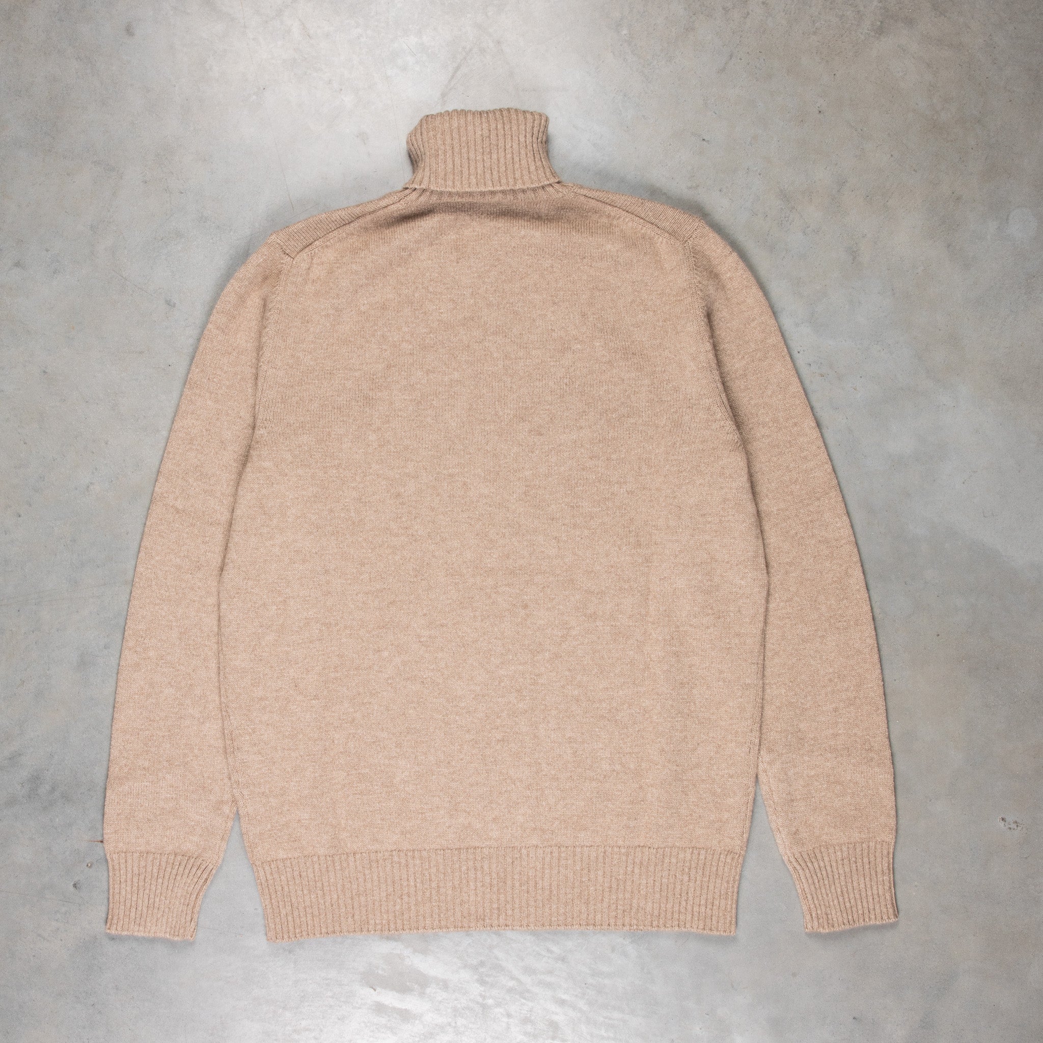 Drumohr Dolcevita Cashmere Beige Scuro