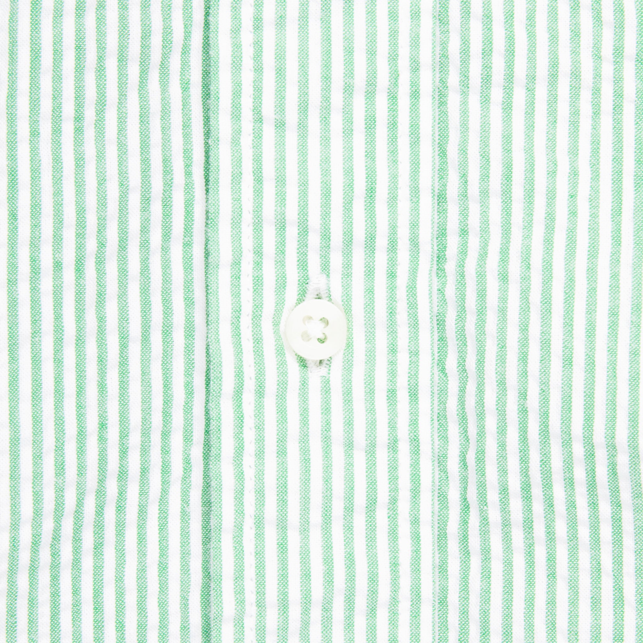 Gitman Vintage Shirt Seersucker Stripe Green