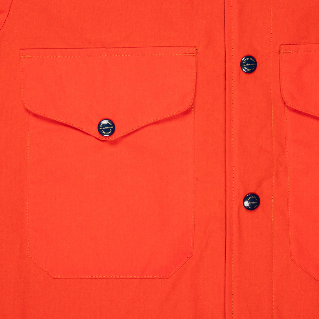 Manifattura Ceccarelli Heavy Shirt Orange – Frans Boone Store