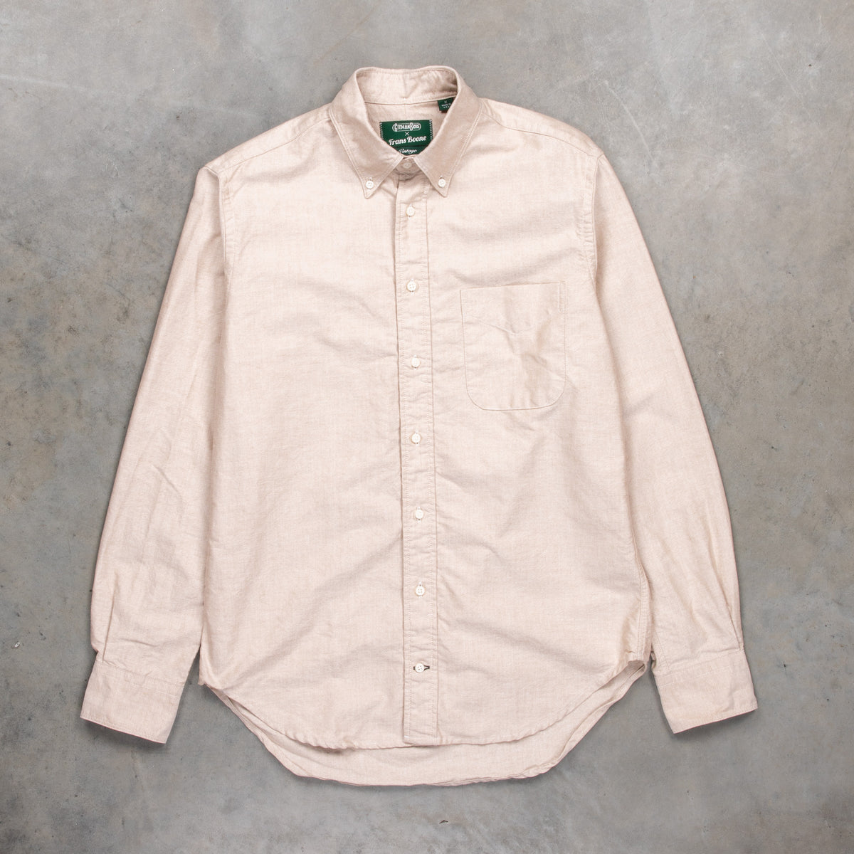 Gitman Vintage x Frans Boone Hopsack Tan
