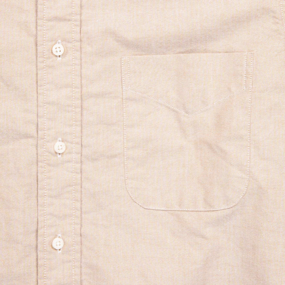 Gitman Vintage x Frans Boone Hopsack Tan