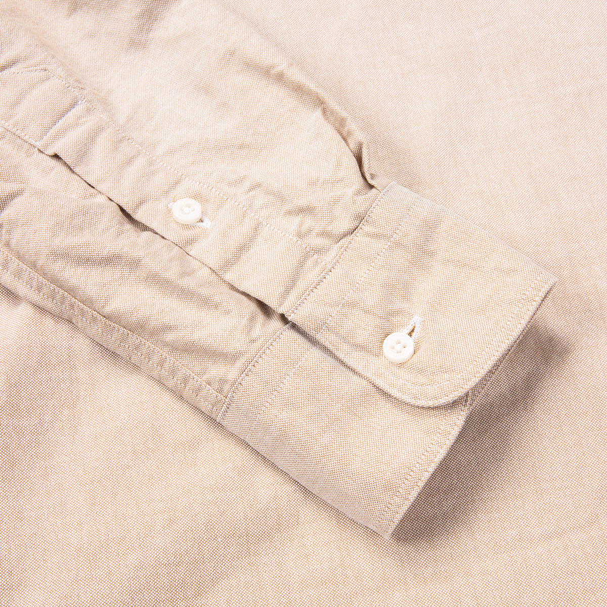 Gitman Vintage x Frans Boone Hopsack Tan