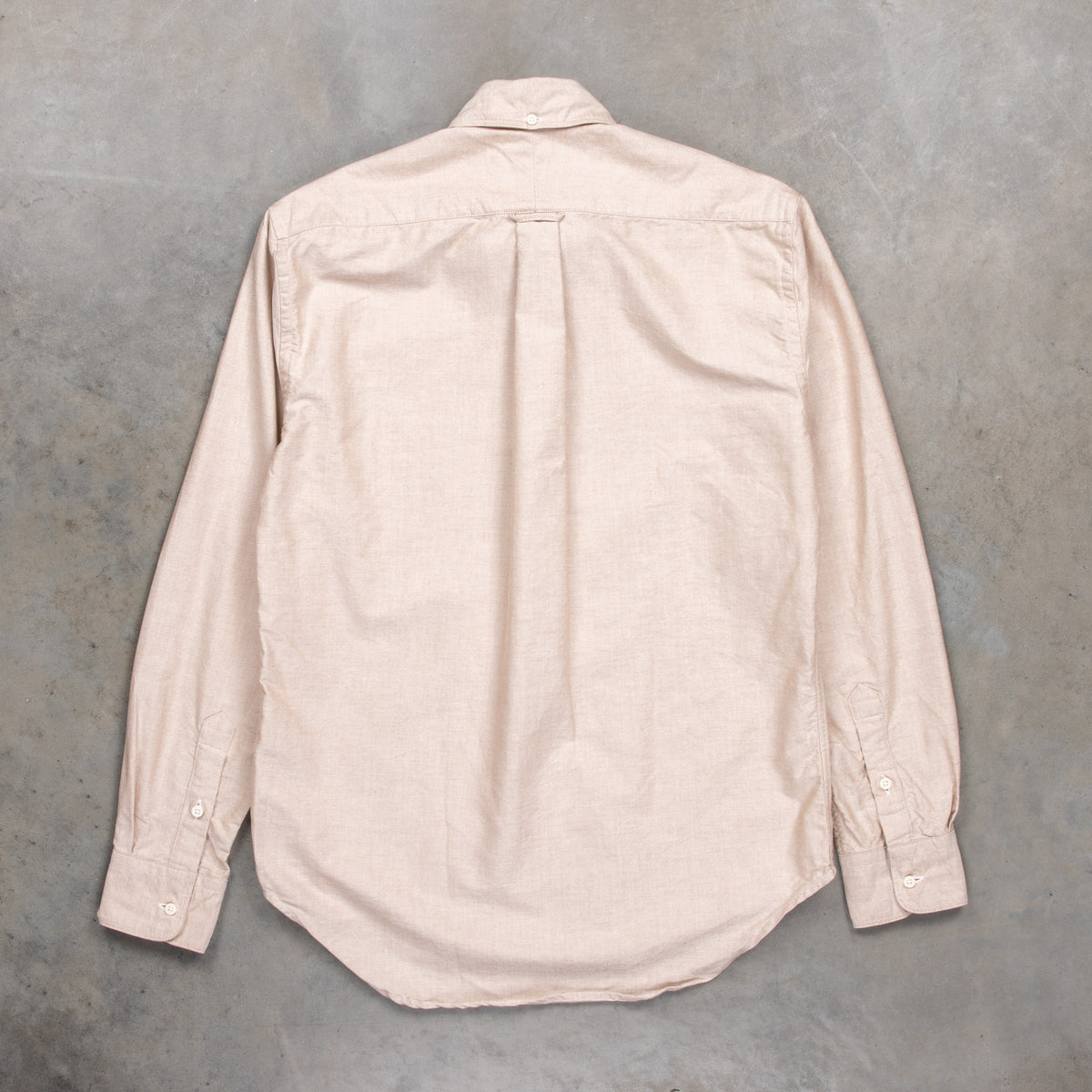 Gitman Vintage x Frans Boone Hopsack Tan