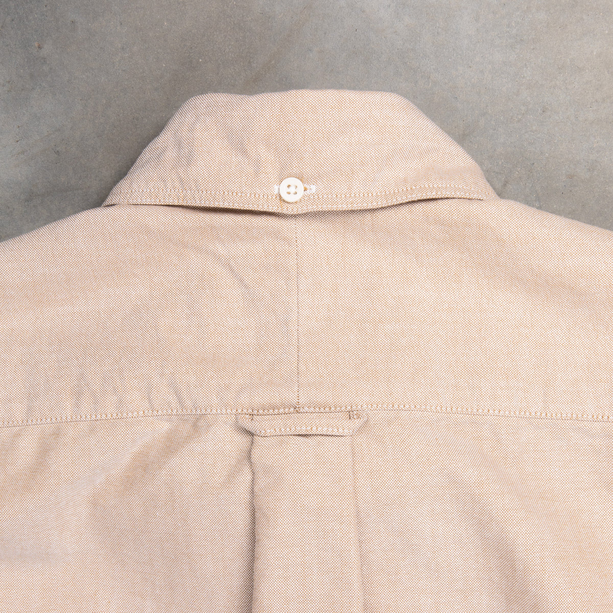 Gitman Vintage x Frans Boone Hopsack Tan