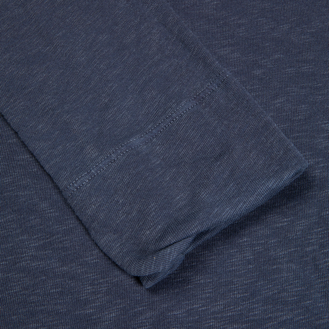 James Perse Vintage Fleece Raglan Pullover Deep pigment