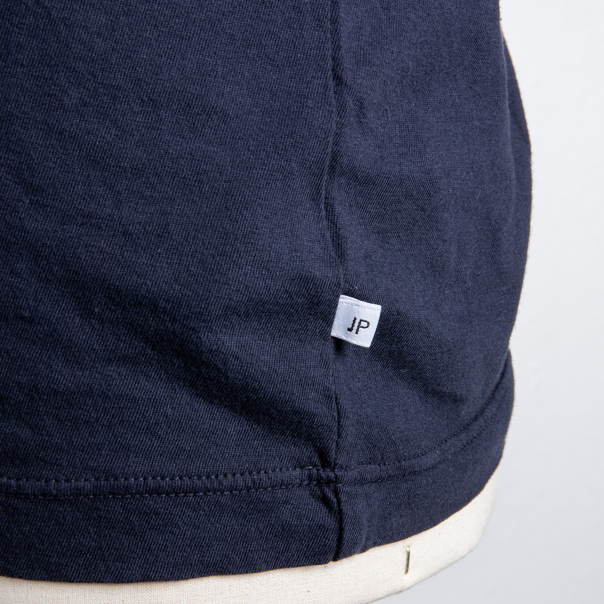 James Perse Crew Neck Tee Deep