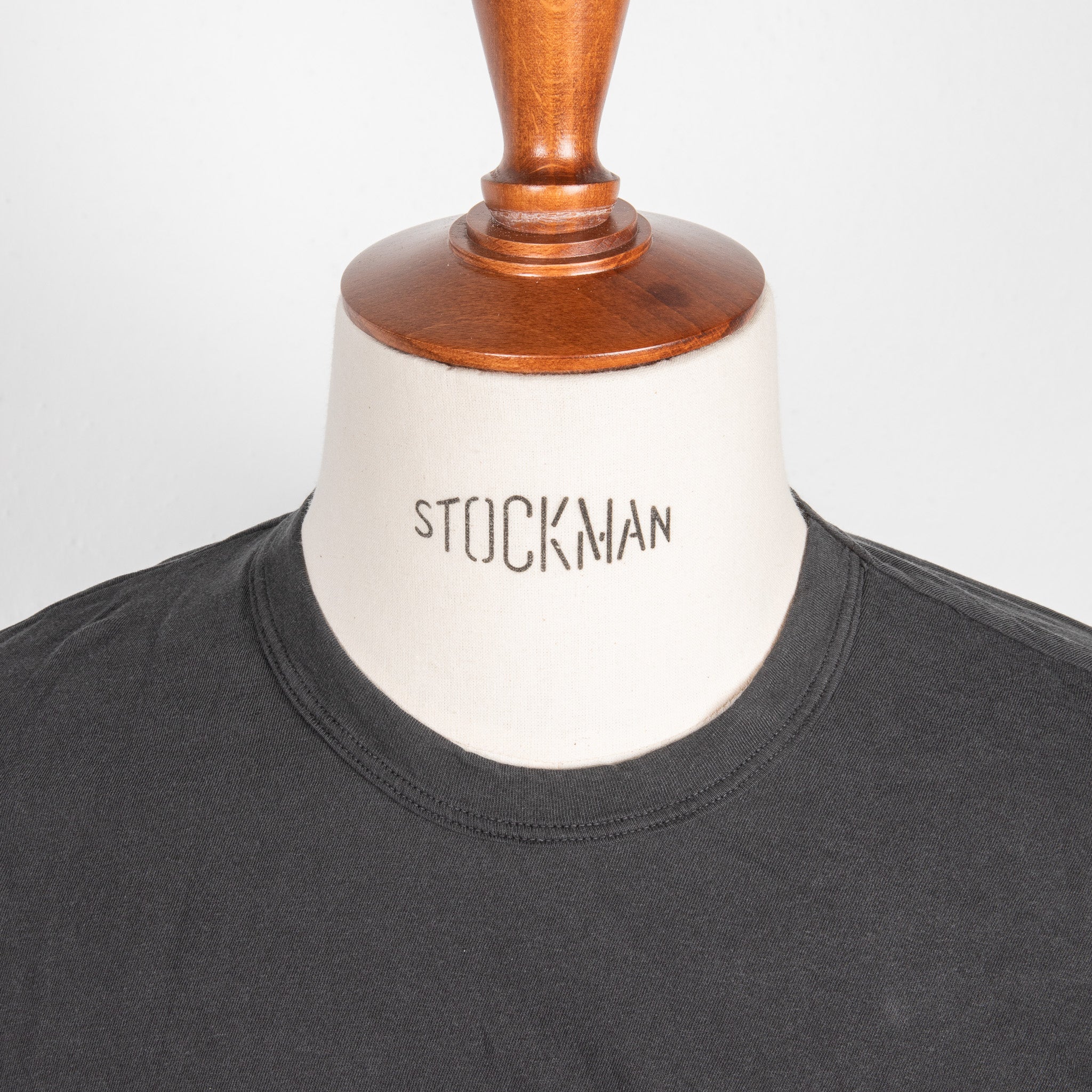 James Perse Crew Neck Tee Carbon