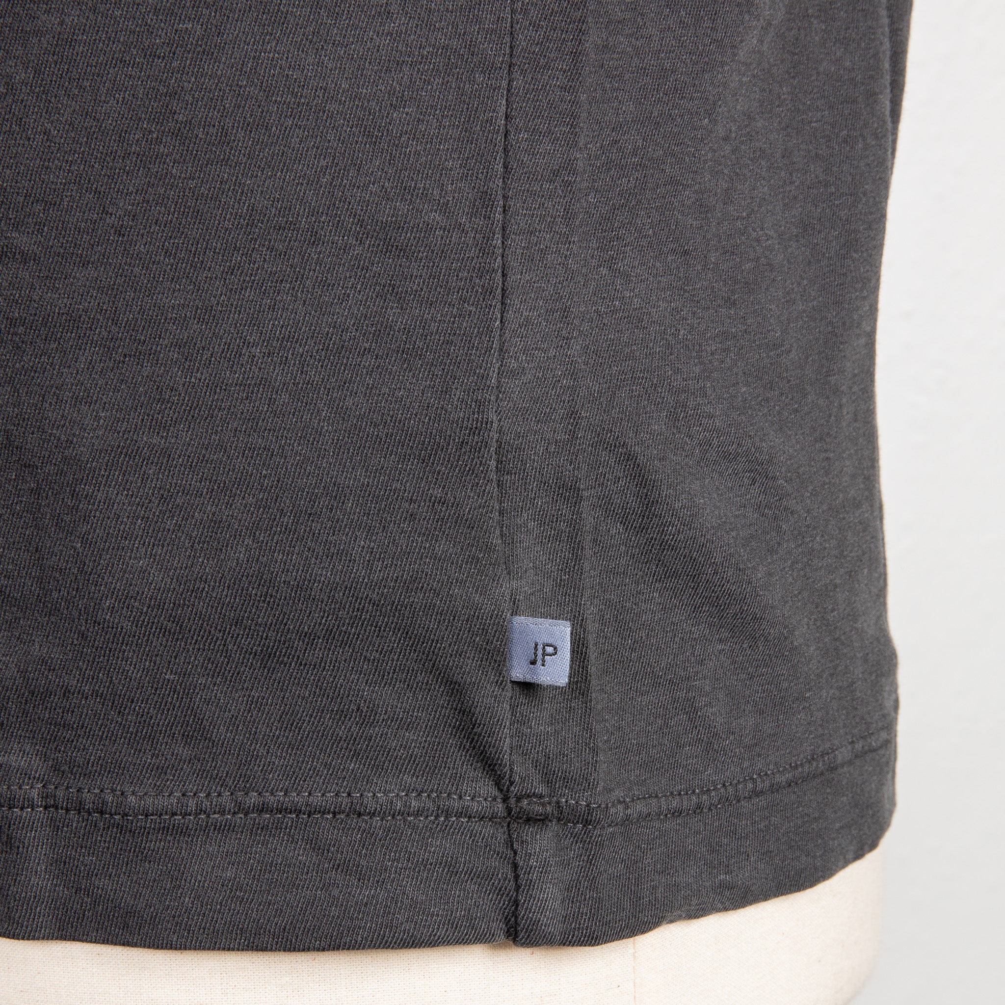James Perse Crew Neck Tee Carbon