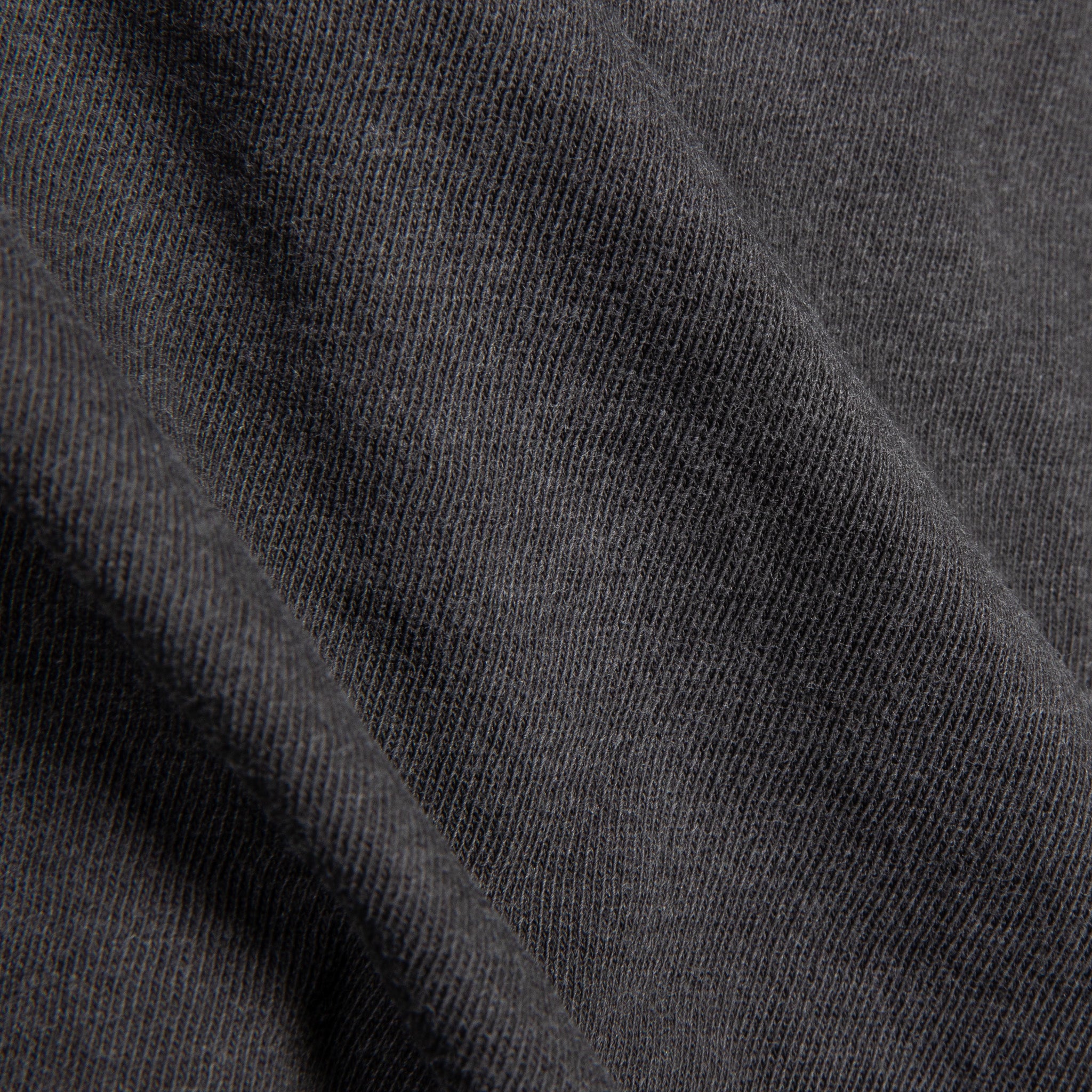 James Perse Crew Neck Tee Carbon