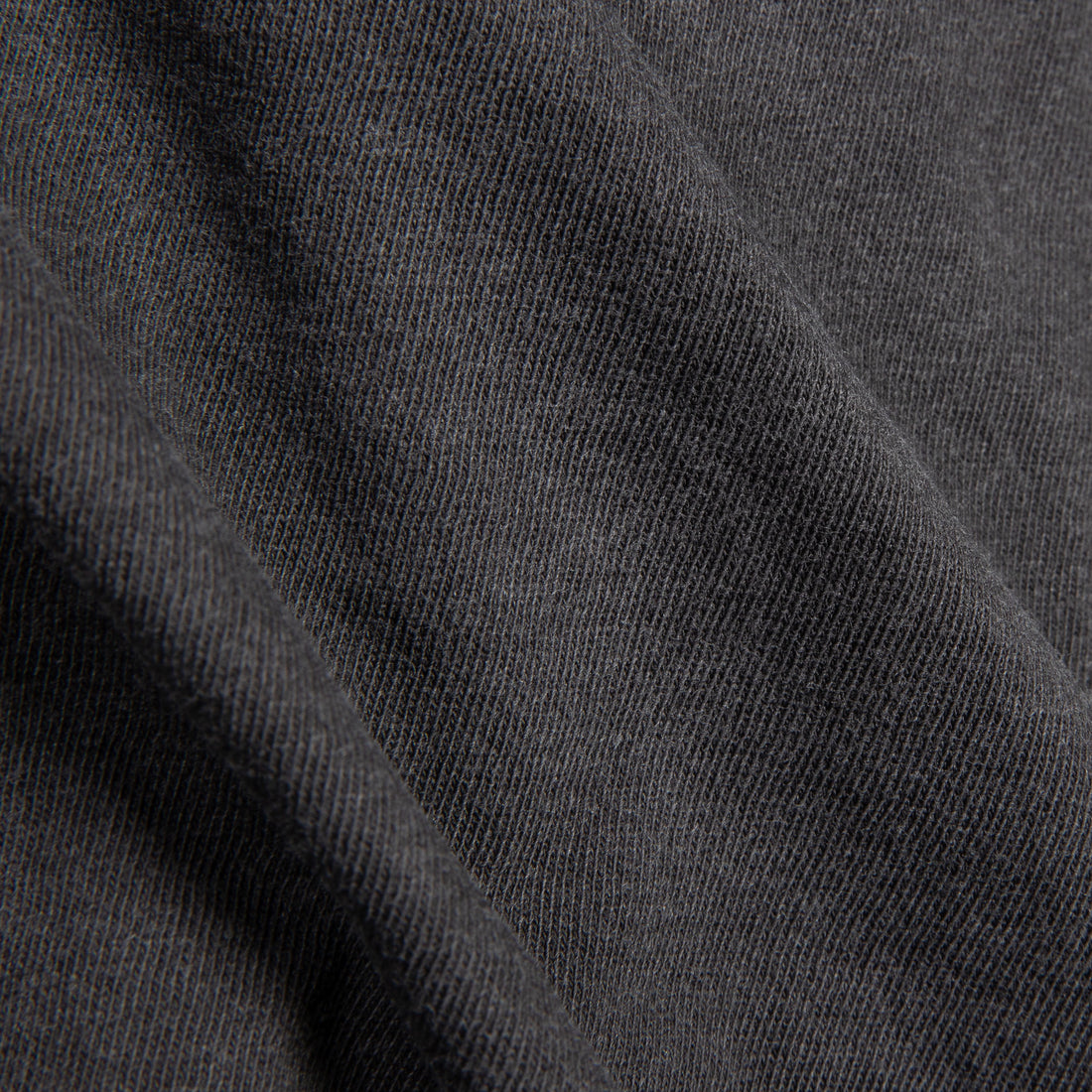 James Perse Crew Neck Tee Carbon