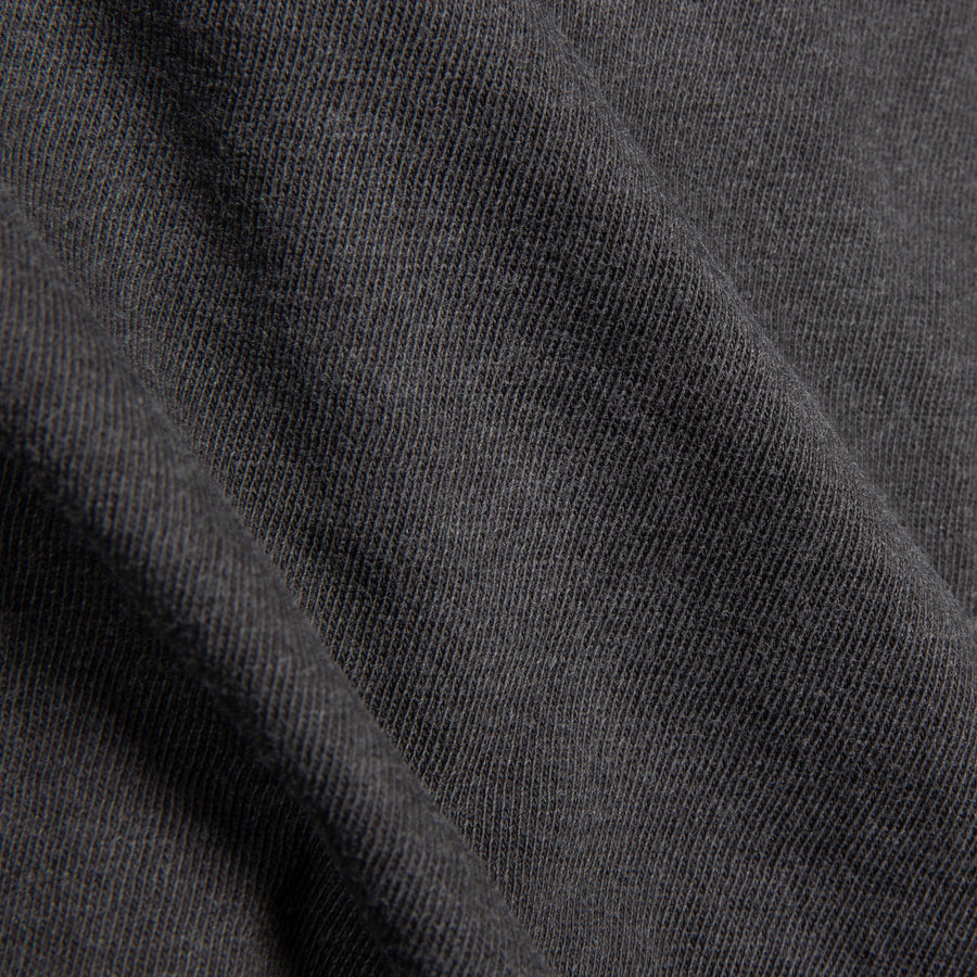 James Perse Crew Neck Tee Carbon