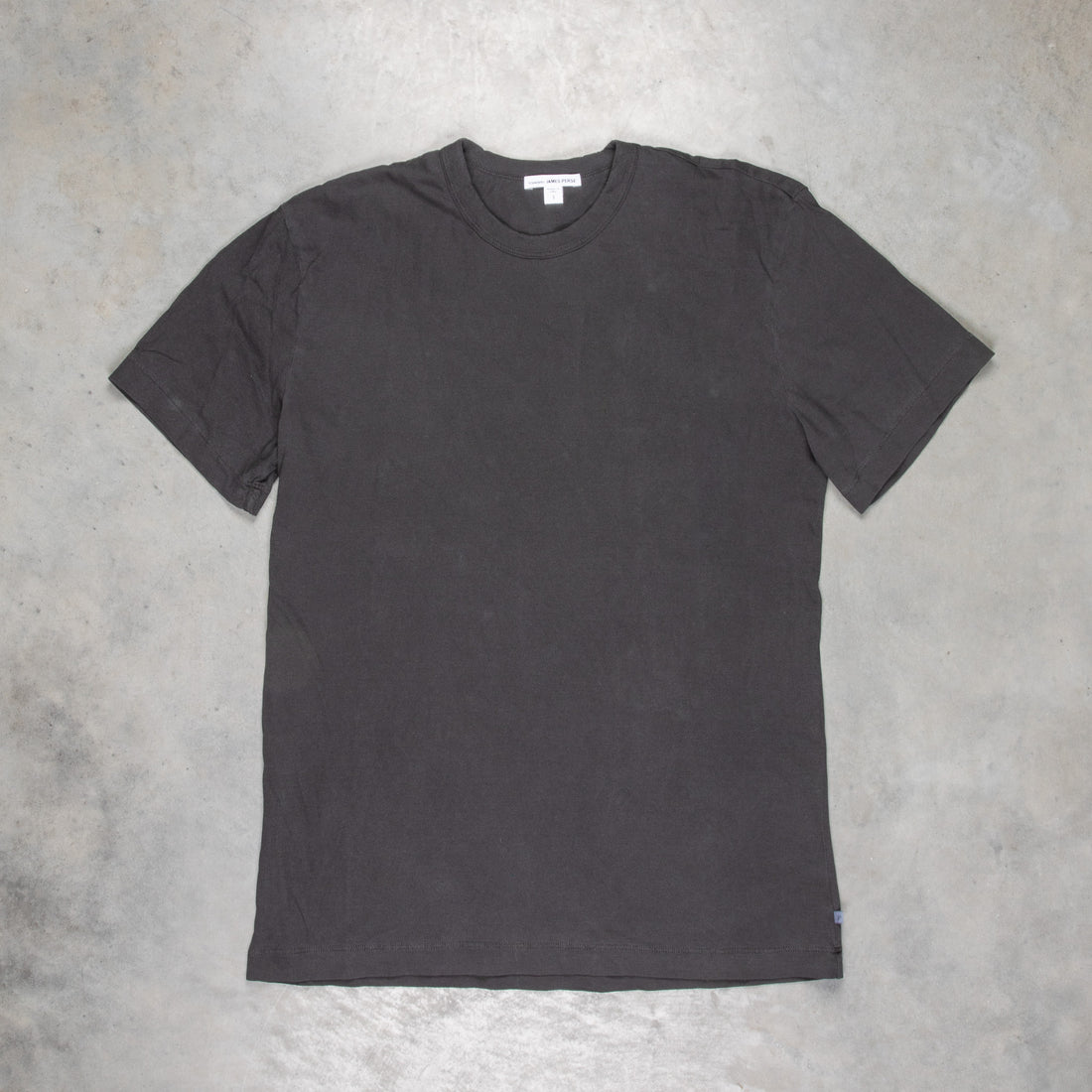 James Perse Crew Neck Tee Carbon