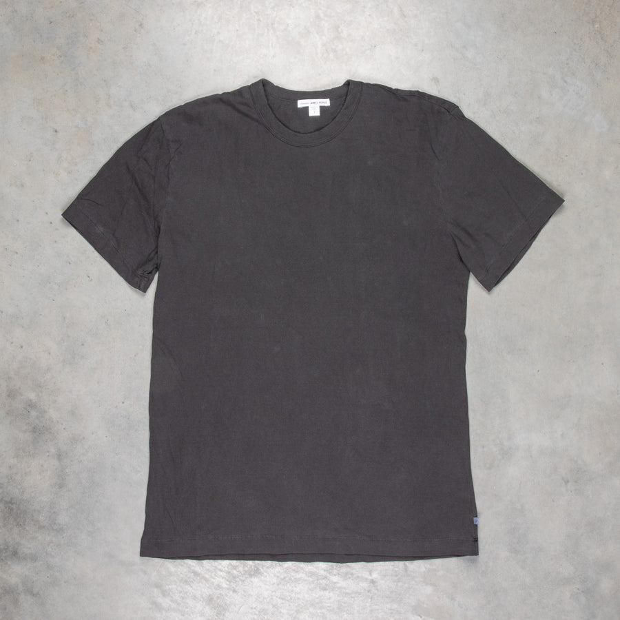 James Perse Crew Neck Tee Carbon