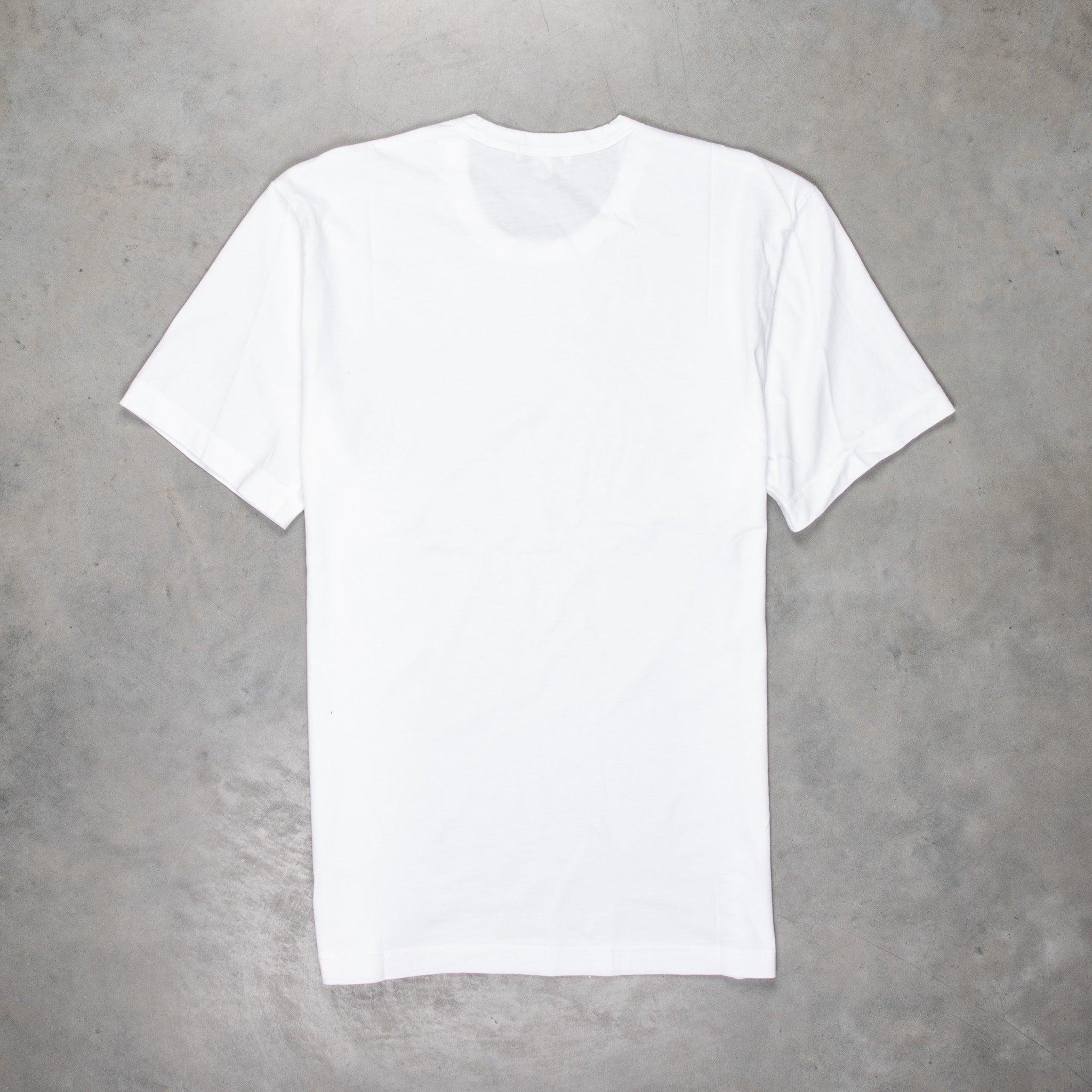 James Perse Crew neck tee white