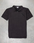James Perse Revised polo Black