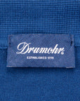 Drumohr Superlight Frosted Cotone Camicia Bowling Oceano
