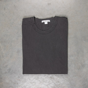 James Perse Crew Neck Tee Carbon